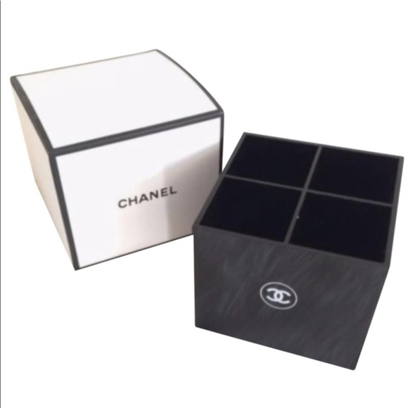 CHANEL Handbags - NEW CHANEL MakeUp Brush Cosmetic Storage Organizer